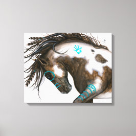 Majestic Spirit Horse Art BiHrle Canvas Print Leinwanddruck