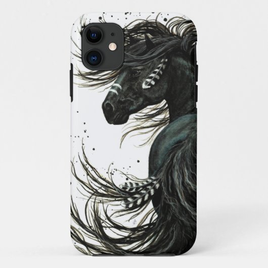Majestic Spirit Horse Case von Bihrle (Rückseite)