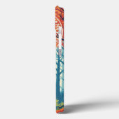 Majestic Spirit Wolf Phone Case (Rückseite / Links)