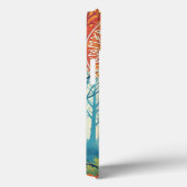 Majestic Spirit Wolf Phone Case (Rückseite / Rechts)