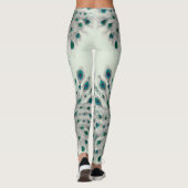 Majestic Splendore - Die Leggings des Boho Peacock (Rückseite)