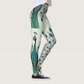 Majestic Splendore - Die Leggings des Boho Peacock (Rechts)