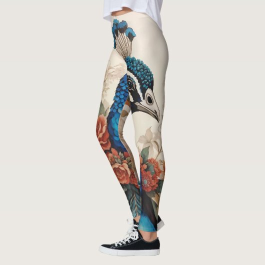 Majestic Splendore - Die Leggings des Boho Peacock (Links)
