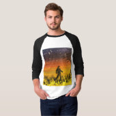 Majestic Squatch T - Shirt (Vorne ganz)