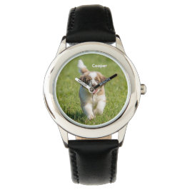 Majestic St. Bernard Kid's Personalisiert Armbanduhr