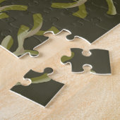 Majestic Stag Abstrakt Grünwald Puzzle (Seite)