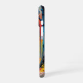 Majestic Stag Amidor Herbstschlupf iPhone 16 Hülle (Linke Seite)