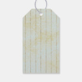 Majestic Stag, König des Waldes Geschenkanhänger (Rückseite)