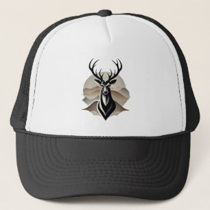Majestic Stag - Wilder Geist Truckerkappe