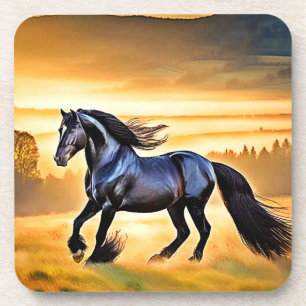 Majestic-Stallion Design Getränkeuntersetzer
