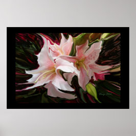 MAJESTIC STARS PRINT POSTER