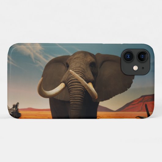 Majestic Stature Case-Mate iPhone Hülle (Rückseite (Horizontal))