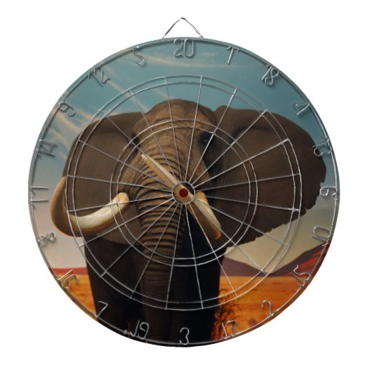 Majestic Stature Dartscheibe (vorne)