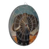 Majestic Stature Dartscheibe (Vorderseite Links)