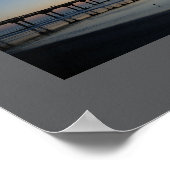 Majestic sunrises at Florida Poster (Ecke)