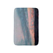 Majestic Sunset in Wales Badematte (Vorderseite Vertikal)