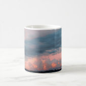 Majestic Sunset in Wales Kaffeetasse (Mittel)