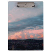 Majestic Sunset in Wales Klemmbrett (Vorderseite)