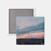 Majestic Sunset in Wales Magnet (Vorderseite/Rückseite)