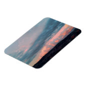 Majestic Sunset in Wales Magnet (Linke Seite)