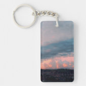 Majestic Sunset in Wales Schlüsselanhänger (Vorderseite)