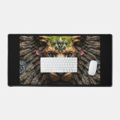 Majestic Synthese Schreibtischunterlage (Tastatur & Maus)