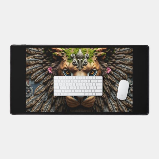 Majestic Synthese Schreibtischunterlage (Tastatur & Maus)