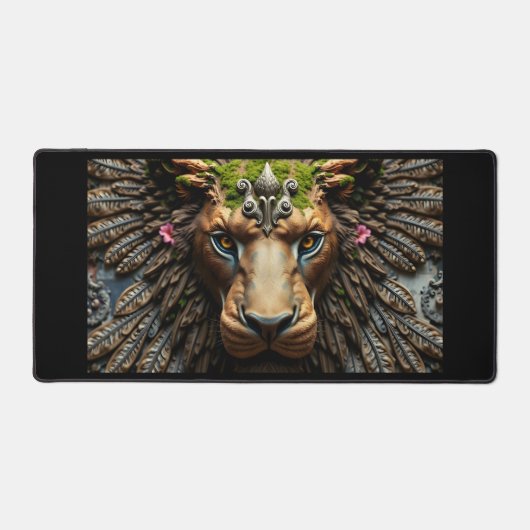 Majestic Synthese Schreibtischunterlage (Vorderseite)