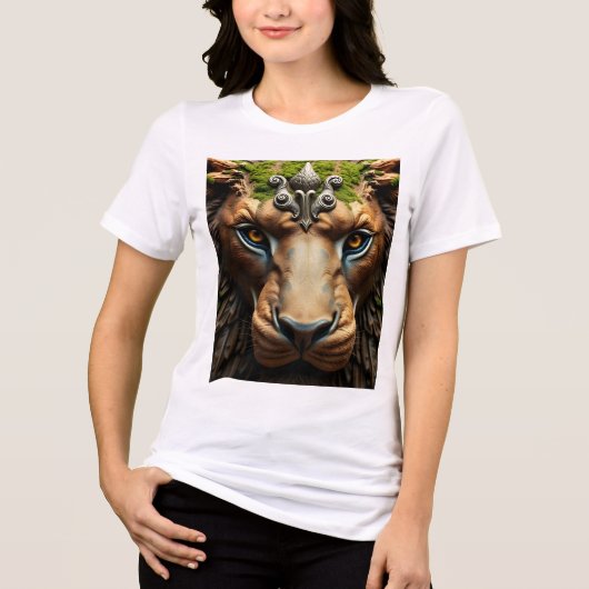 Majestic Synthese Tri-Blend Shirt (Vorderseite)