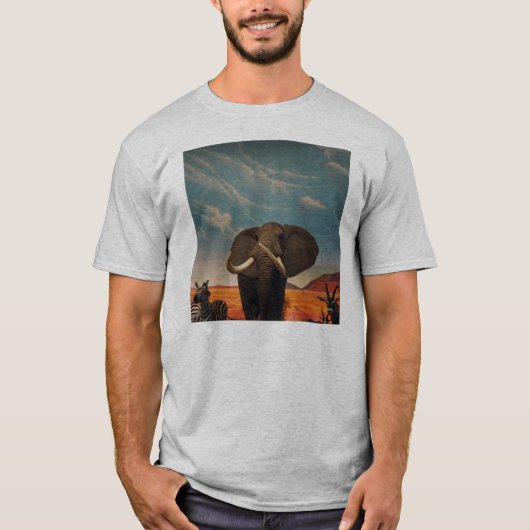 Majestic T-Shirt (Vorderseite)