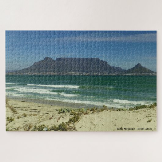 Majestic Table Mountain Edition 1 Puzzle (Horizontal)