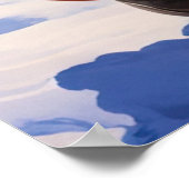 Majestic Three Wise Men Journey Weihnachten Poster (Ecke)