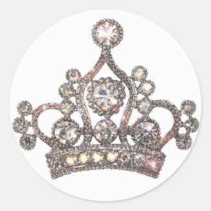 Majestic Tiara Sticker