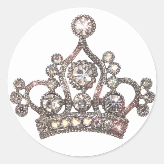 Majestic Tiara Sticker (Vorderseite)