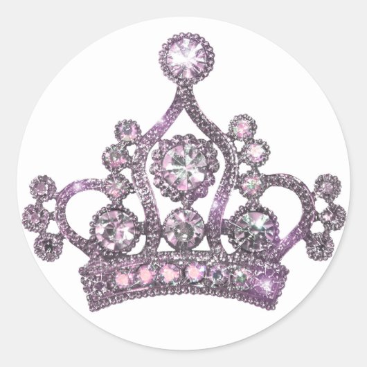 Majestic Tiara Sticker (Vorderseite)