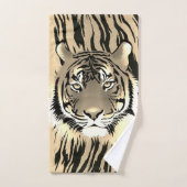 Majestic Tiger Badhandtuch Set (Handtuch)