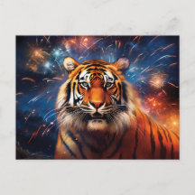 Majestic Tiger Chinese Zodiac Artists