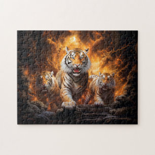 Majestic Tiger Chinese Zodiac Artists Puzzle