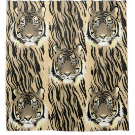 Majestic Tiger Duschvorhang
