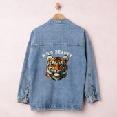 Majestic Tiger Gaze Jeansjacke (Hangar)