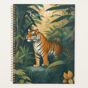 Majestic Tiger im Dschungel Planer