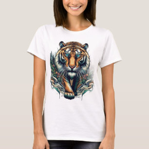 Majestic Tiger - King of the Dschungel T-Shirt
