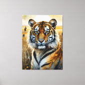 Majestic Tiger Leinwanddruck (Vorderseite)