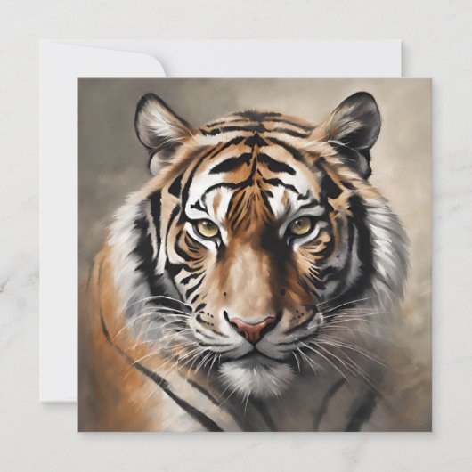 Majestic Tiger Portrait (Vorderseite)