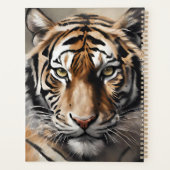Majestic Tiger Portrait Planer (Rückseite)
