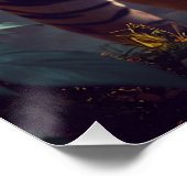 Majestic Tiger Poster (Ecke)