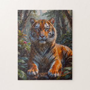 Majestic Tiger Puzzle