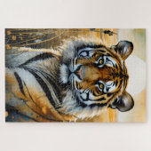 Majestic Tiger Puzzle (Horizontal)