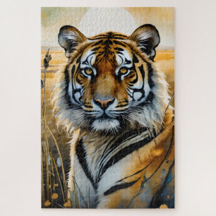 Majestic Tiger Puzzle