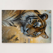 Majestic Tiger Puzzle (Horizontal)